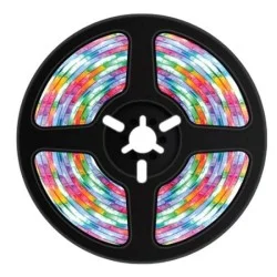 Porodo Blue RGB Light Strip Sound Reactive Lighting